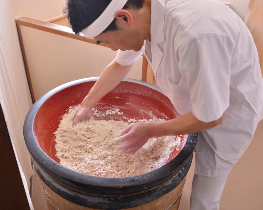 手打そば